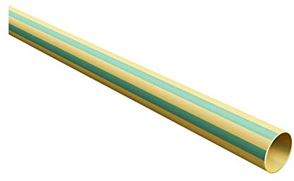 136190 Stex24 Schrumpfschlauch 3:1, Rolle mit 50,0m, grün/gelb 12,0/4,0mm, 1/2 Zoll, WSR3 Schrumpftemperatur mind. 70°C, vollständig bei mind. 100°C - 1 Stück