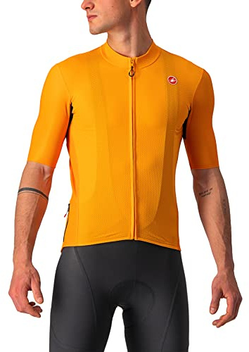 CASTELLI Herren Endurance Elite Jersey T-Shirt, Pop Orange, XXL