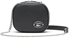 Lacoste Square Umhängetasche Leder 16 cm