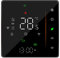 FAJIA Termostato Inteligente WiFi Controlador de Temperatura Programable semanalmente Admite Control táctil/Aplicación móvil/Control de Voz Compatible con/Home, para Caldera de Agua /