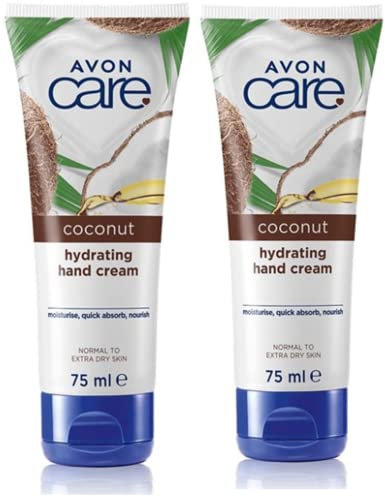 Avon Care Coconut Hydrating Hand Cream - Pack of 2