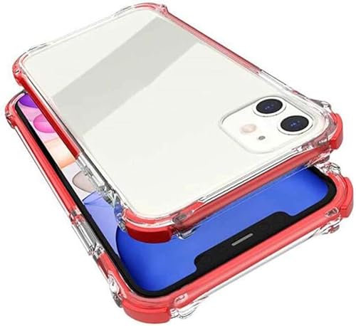 CEKGDB Funda trasera delgada transparente para teléfono, todo incluido, a prueba de golpes, para Apple iPhone 12 Mini (2020) de 5.4 pulgadas, protector de pantalla [protección de pantalla y cámara]
