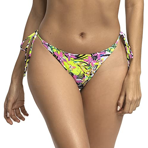 RELLECIGA Moda Mare Donna Slip Bikini a Perizoma con Laccetti Tanga Bottom
