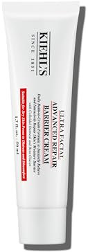 KIEHL'S Ultra Facial Advanced Repair Barrier Cream, 50 ml, intensiv pflegende Gesichtscreme für sehr trockene, empfindliche Haut, mit kolloidalem Hafer-Mehl