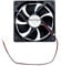 JZK DC 12V Ventilador de enfriamiento 12cm 12025 Ventilador hidráulico de bajo ruido con rodamientos de bolas dobles Ventilador sin escobillas de 120 mm para máquina de hielo, enfriador, ventilador de