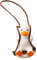 RTRTGS Schwingende Ente Auto Hängend Ornament,Auto Anhänger Swinging Duck,Süße Schaukel Ente Dekor für Car Accessories Auto Rückspiegel Innen Dekoration,Auto Dekoration Ornament Zubehör
