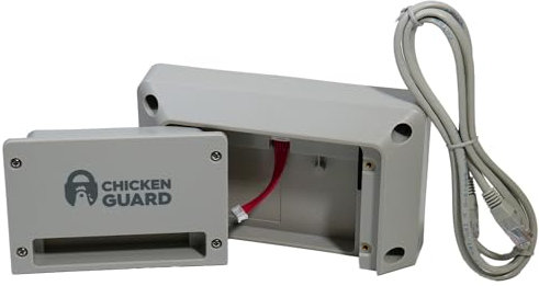 ChickenGuard Accessory Control Panel Erweiterungsset – nur für ChickenGuard All-in-One Range von automatischen Chicken Coop Door Openers (Erweiterungsset – Tür nicht im Lieferumfang enthalten)