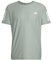 adidas Men's Own The Run Tee, Silver Green, 3XL