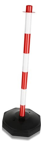 PLAFOPE Warnsäule Antikollisionssäule Wasserbefüllbar Elastische Säule Sicherheitskegel Straßenbarriere Beweglicher Pfahl Für Verkehrssicherheit