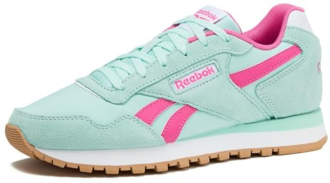 Reebok Glide Damen Sneaker, Glitch Aqua True Pink White, 38.5 EU