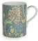 Morris & Co 12oz Coffee Mug with Handle - Seaweed Seaglass | Porcelain - Dishwasher and Microwave Safe | Novelty Cup for Coffee, Tea, Hot Choco - Elegant for Brunch, Parties, Breakfast