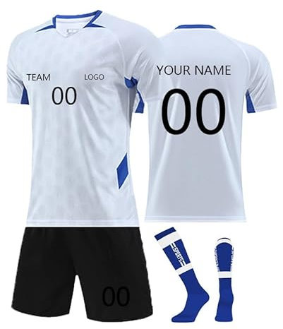 Generic Benutzerdefiniert Trikot Auswärtstrikot Fussball Socken Socken Benutzerdefiniert Trikot Trainingsanzug Fussball Trikot Tshirt Weiss Fussball Trikot Pink Und - Sport Trikot 140 Trikot Mit Namen