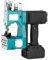 Macchina da cucire sacchetto tessuto 220V,Macchina da cucire a sacco portatile elettrico Cucitura per Cucire per Sacchetti per Borsa tessuta in Pelle di Serpente Sacchetto di