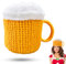 Bier Strickmütze, Bier Mütze, Bierglas Strickmütze, Damen Herren Lustige Strickmütze, Warme Wintermütze Thermische Winddichte Bierglas Mütze, Beanie Mütze für Unisex Weihnachten Karneval Party