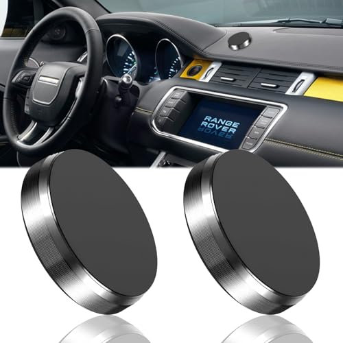2 Stück Universal Halterung,Magnetische Mount,Magnetische Autohalterung,Magnetische Mount für OOONO CO-Driver NO1/NO2 für iPhone15141312 Series für Sonnenblende,Armaturenbrett,Alle Autos