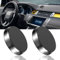2 Stück Universal Halterung,Magnetische Mount,Magnetische Autohalterung,Magnetische Mount für OOONO CO-Driver NO1/NO2 für iPhone15141312 Series für Sonnenblende,Armaturenbrett,Alle Autos
