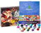 Wzxhew Adventskalender 2024 Weihnachten Adventskalender Kinder Gem (B, One Size)