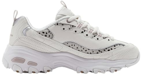 Skechers D'lite 2.0 - Molded 3-strap Sling Back With Luxe Foam Damen Sandale