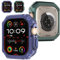 Diruite 2 Piezas Funda para Apple Watch Ultra/Ultra 2 49mm Case, Anti-Raspado Suaves TPU Hueco Carcasa para iWatch 49mm Protector[Sin Pantalla]