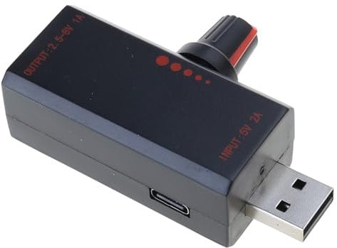 STBQHG USB Fan Regulators Speed Controller Fan Speed Governor Noiseless Cooling Solution Enjoy Quiet and Effective Cooling
