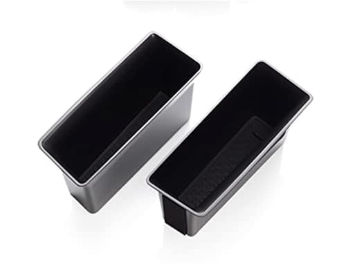 Car Door Storage Bin, Wivplex Car Side Door Storage Box | for Volkswagen, for VW, for Golf, 8 2020 R Gti Gte Car Door Handle Armrest Container Storage Accessories Car Door Handle