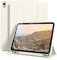 SZPSGC Hülle für iPad (A16) 11./10. Generation 11/10,9 Zoll 2025/2022 mit Stifthalter, Auto Schlaf/Wake, Smart Stand mit weicher TPU-Rückabdeckung, Cream White