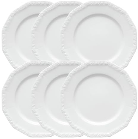 Rosenthal Maria Weiss Platzteller 31 cm Set6