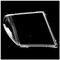 Scheinwerferglas Für Nissan Navara D40 2005-2015 Auto Scheinwerfer Shell Lampe Schatten Transparente Objektiv Abdeckung Scheinwerfer Abdeckung Scheinwerfer Streuscheibe(Right)