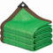 CAQXAQP Telo Ombreggiante Verde Rete ombreggiante giardino con occhielli,85% Tasso di ombreggiatura Vela Ombreggiante Rete Righe 5X7m Telo ombreggiante per pergola patio Serra