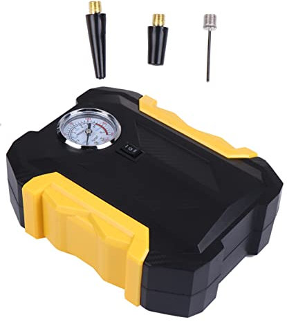 Cabilock Bicycle Inflatable Air Pump for Bikes Car Pressure Electric Air Pump for Bike Tires Suitable for Mountain Biking
