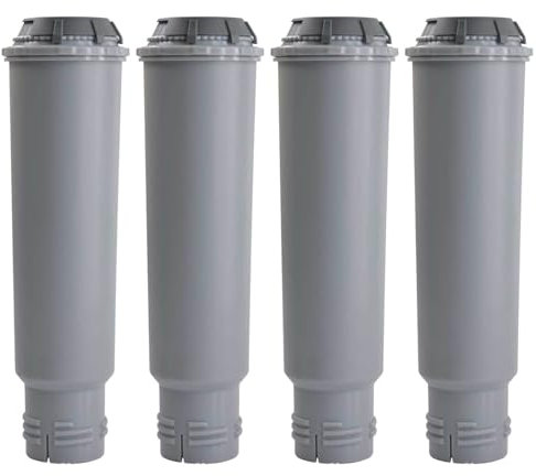 Sparesbarn Kaffeemaschinen Filterpatrone Kompatibel mit Krups F088 EA829S, Jura, Nivona, Melitta Barista TS, Nivona, Siemens, FilterLogic CFL-701B Wasserfilter (4 Filter)