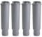 Sparesbarn Lot de 4 cartouches filtrantes pour machines à café Krups F088 EA829S, Jura, Nivona, Melitta Barista TS, Nivona, Siemens, FilterLogic CFL-701B