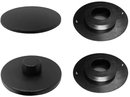16 Sets mit Auto-Fußmatten-Clips, Auto-Fußmatten-Schnallen, Kunststoffhalterungen, Auto-Fußmatten-Bodenhalterungen, Autozubehör, passend für die meisten Auto-Fußmatten,Geeignet für 25mm Öffnungen