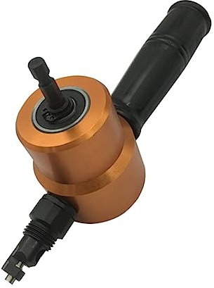 Cabilock 360degree Snips Heavy Duty Tungsten Carbide Nibbler Multi Tool Accessory Metal Rotatable Drill Attachment