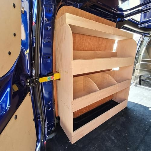 Ford Custom 2012+ Racking Storage Shelves
