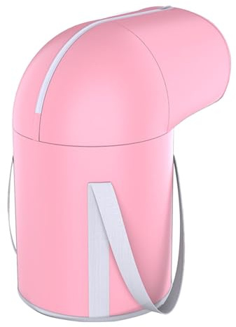 Vasca da bagno pieghevole per piedi – 72 x 33 cm, vasca per la cura dei | piedi, vasca da bagno portatile, strumento per il pediluvio, secchio spa per la casa, per il bagno relax, scenario per