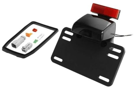LED-Nummernschild-Licht-Kit kompatibel mit Touring Motorradmodellen 2014-2023