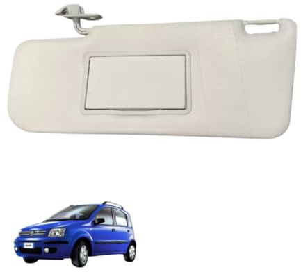 PANTINA ALETTA PARASOLE COMPATIBILE CON FIAT PANDA SX SINISTRA LATO GUIDA FIAT PANDA 169 2003