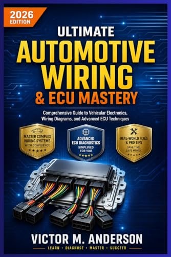 Ultimate Automotive Wiring and ECU Mastery: Comprehensive Guide to Vehicle Electronics, Module Diagnostics, and Advanced Control Techniques