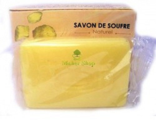 MILVA, Schwefelseife, 60g