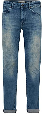 Petrol Industries - Herren - Jeans - Slim Fit - Seaham - Blau - W29L30
