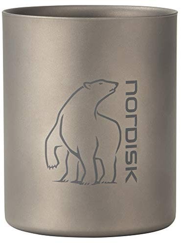Nordisk Titanium Mug, Größe:450 ml