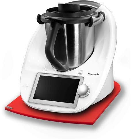 Stone4Slide coolina Planche coulissante de qualité supérieure pour Thermomix - Convient pour TM5, TM6 et TM31 - en Acrylique - Fraise