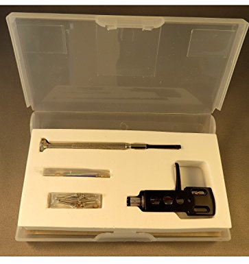 Giradischi Headshell OFC Phono cartuccia conduce montaggio hardware kit nero Technics