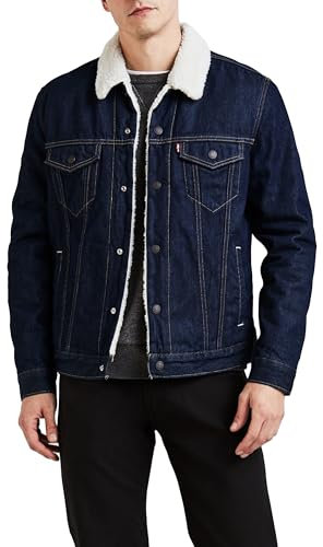 Levi's Herren Type 3 Sherpa Trucker Jacket, Rockridge, XS