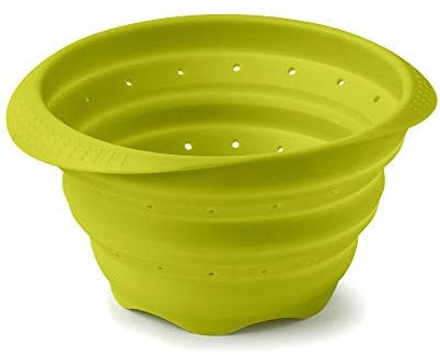 Zeal M124L Collapsible Colander, Lime
