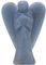 Nelson Creations, LLC 5,1 cm große Angelit-Schutzengel-Figur, handgeschnitzter Naturstein, hervorragend zur Beruhigung, Erhebung und Erhöhung des bewussten Bewusstseinszustands