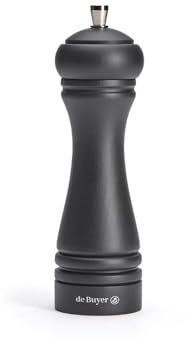 DE BUYER -P246.180404 -m.poivre java noir mat 18cm