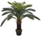 vidaXL Künstliche Pflanze Cycas-Palme mit Topf Kunstpflanze Dekopflanze Zimmerpflanze Topfpflanze Büropflanze Grünpflanze Kunstbaum Deko Grün 90cm
