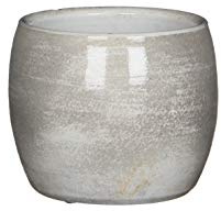 Mica Decorations Topf, Keramik, h.grau, 14
